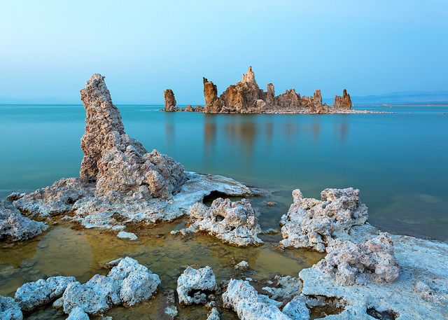 After August Sunset at Mono Lake
