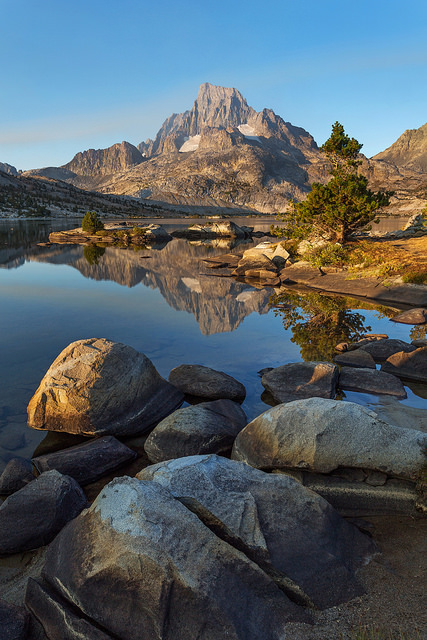 Early Light on Banner Peak