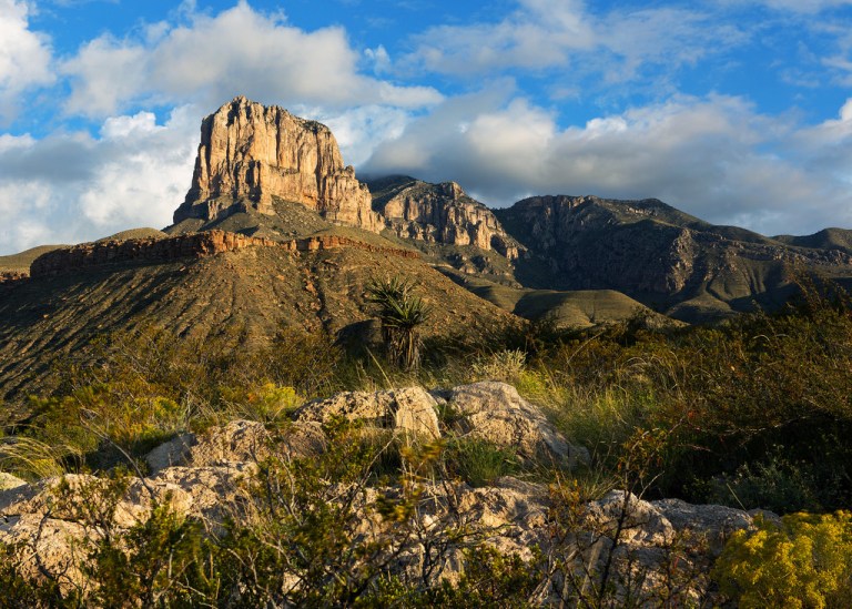 Guadalupe Mountains Early Light