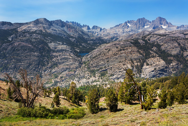 Ritter Range from High Trail
