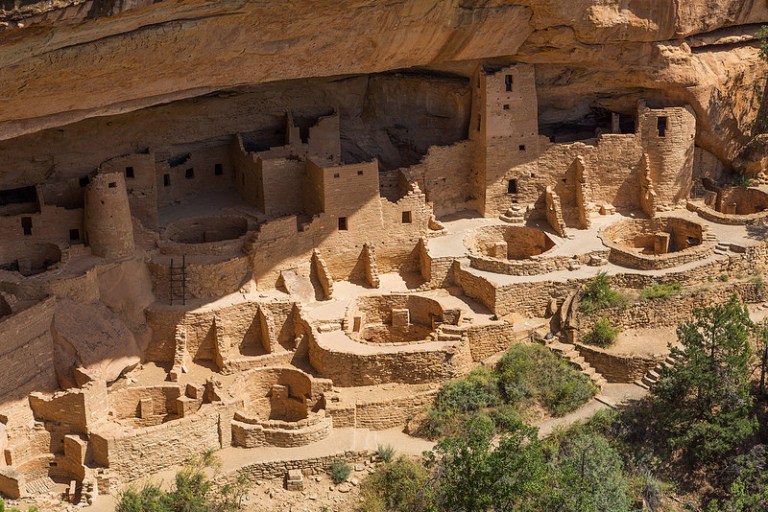 Cliff Palace at Mesa Verde