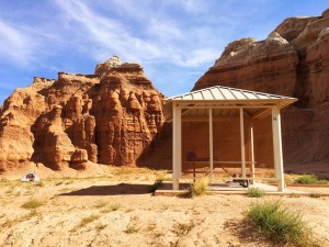 Goblin Valley Campsite