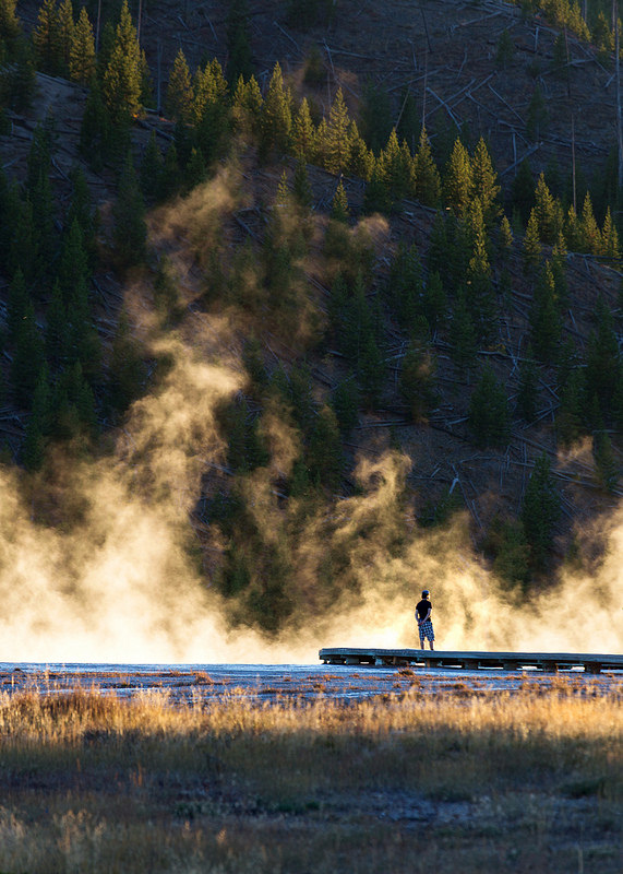 Last Look at Grand Prismatic Springs