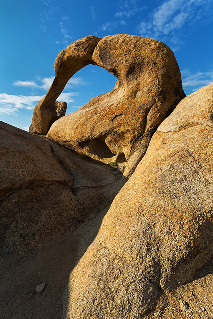 Mobius Arch from Below
