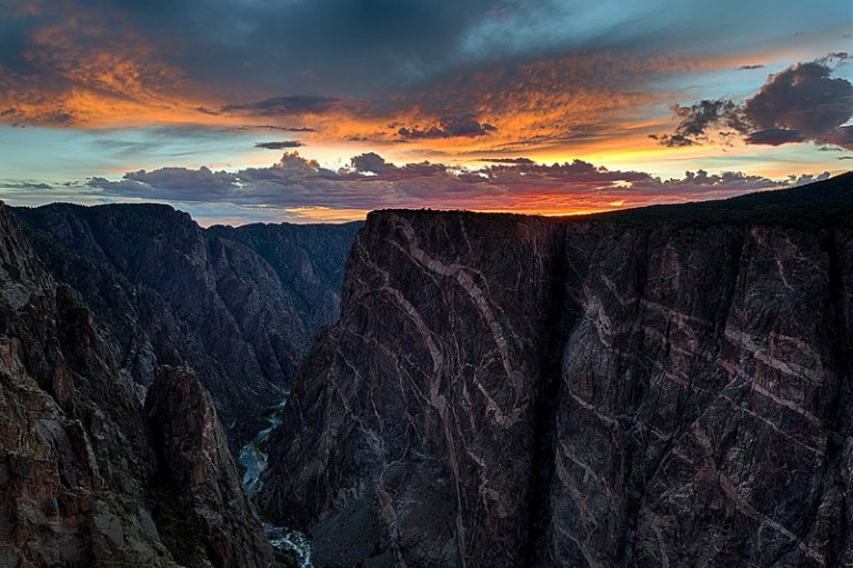 Painted Wall Sunset v2