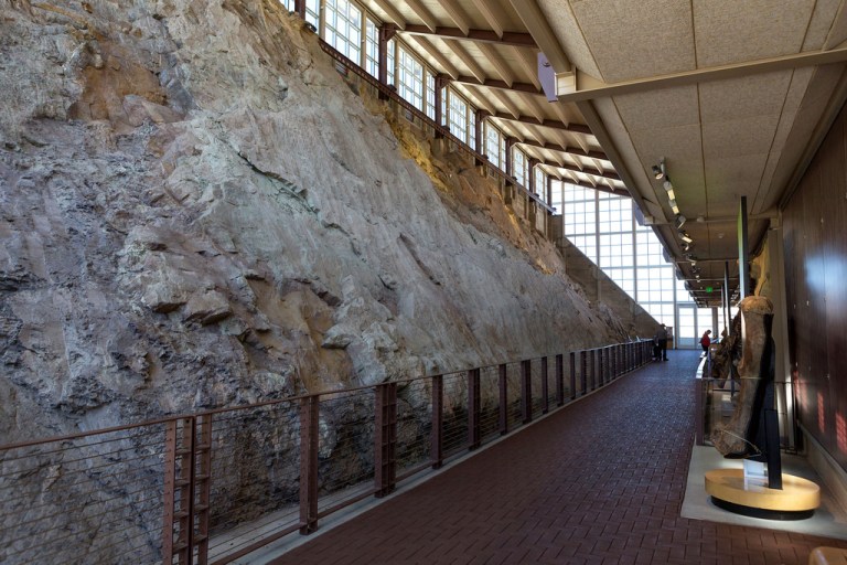 Quarry at Dinosaur National Monument