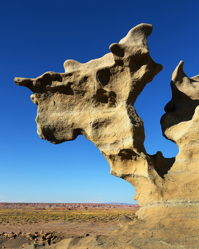 Rock Formation at Fantasy Canyon