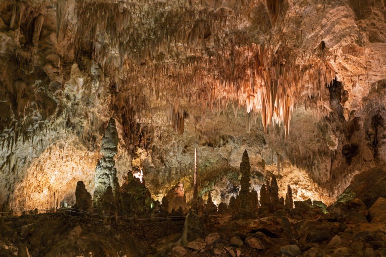 Carlsbad Caverns Top of the Cross