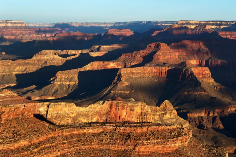 Grand Canyon Sunrise Layers
