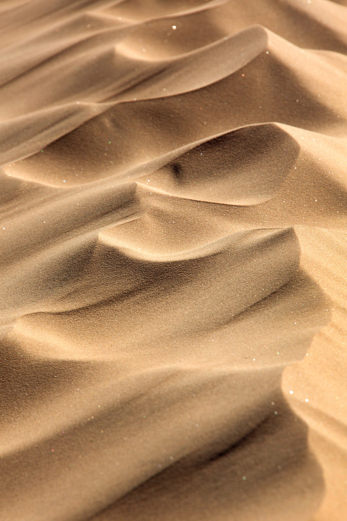 Kelso Dunes Closeup