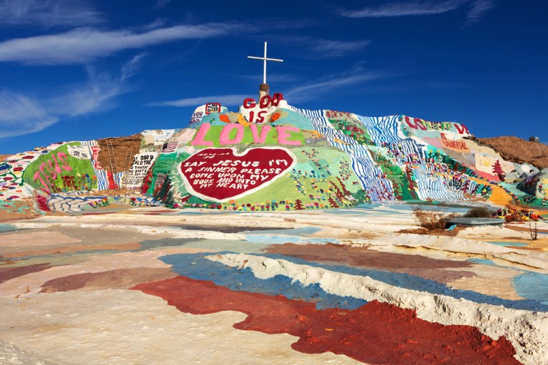 Salvation Mountain Landscape