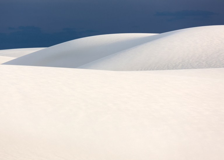 Soft Light on White Sands
