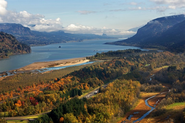 Columbia River from Crown Point