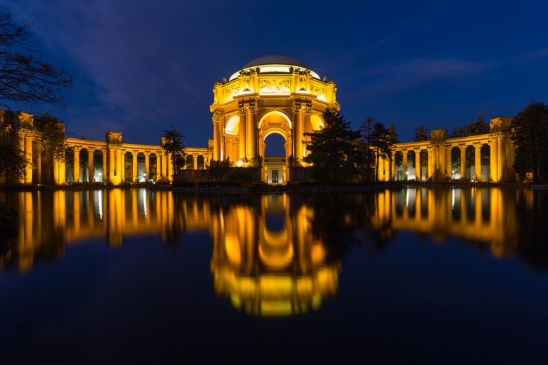 Palace of Fine Arts Blue Hour