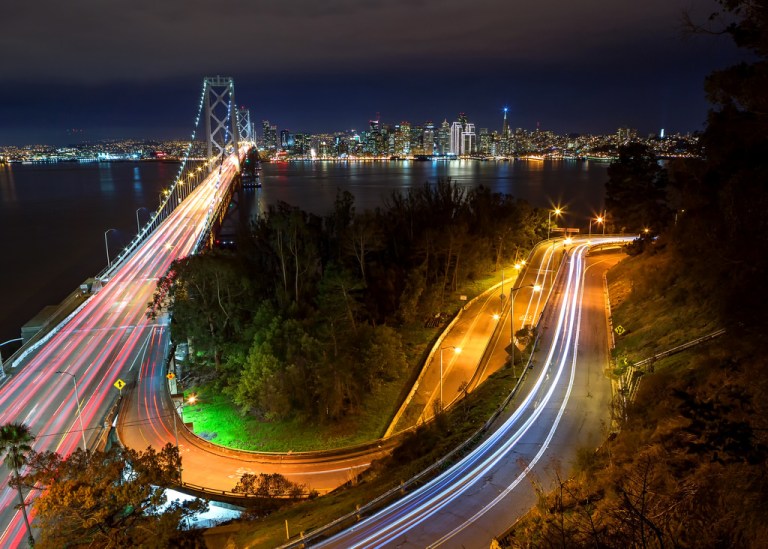 Bay Bridge Yerba Buena On-ramp