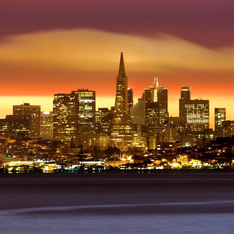 Winter Solstice SF Sunrise Square