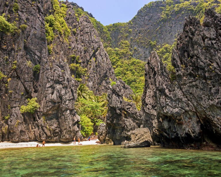 Beach Near Secret Lagoon