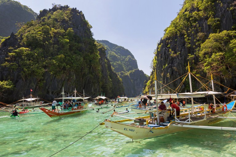 Boats at Big Lagoon