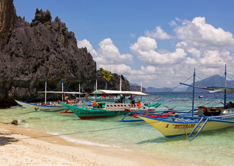 Boats at Shimizu Island