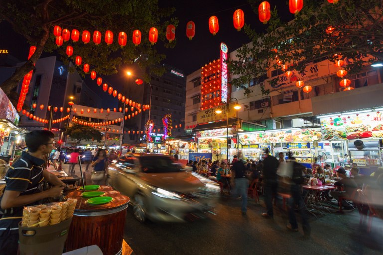 Jalan Alor Hawker Stalls