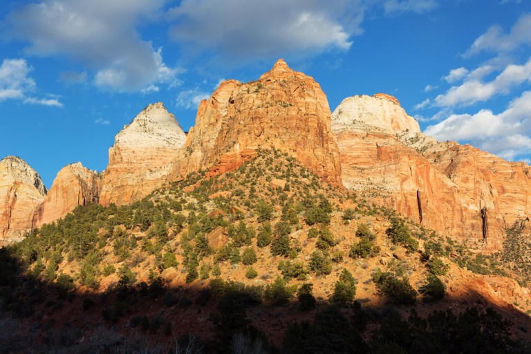 Late Light at Zion NP