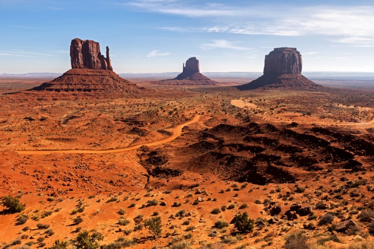 Monument Valley Mid-day