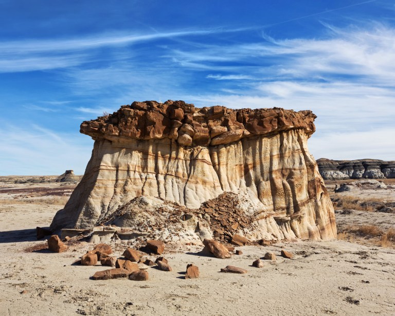 Rock Formation at Bisti