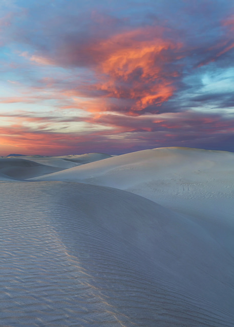 Sunset Clouds Over WSNM v2