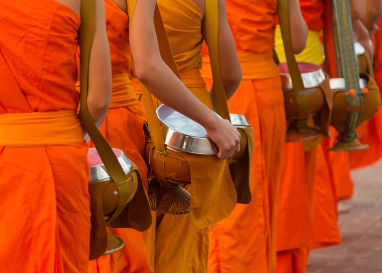 Alms Bowls in Luang Prabang