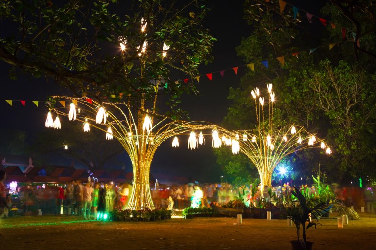 Angkor Sankranta 2016 Decorations