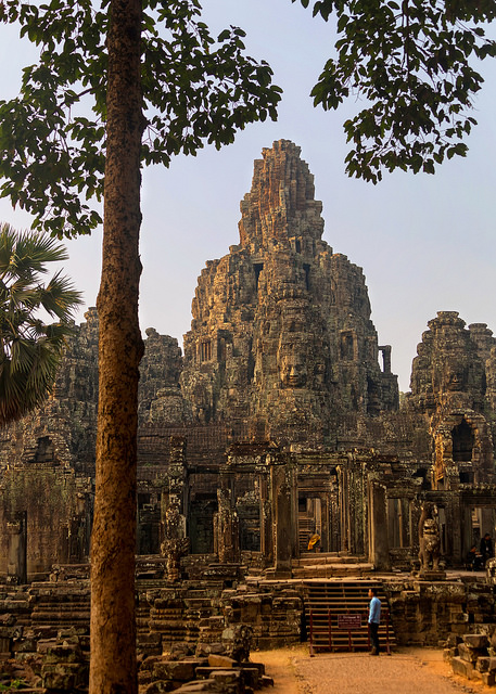 Early Light on Bayon