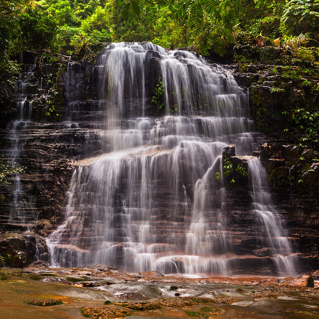 Kubah Waterfall