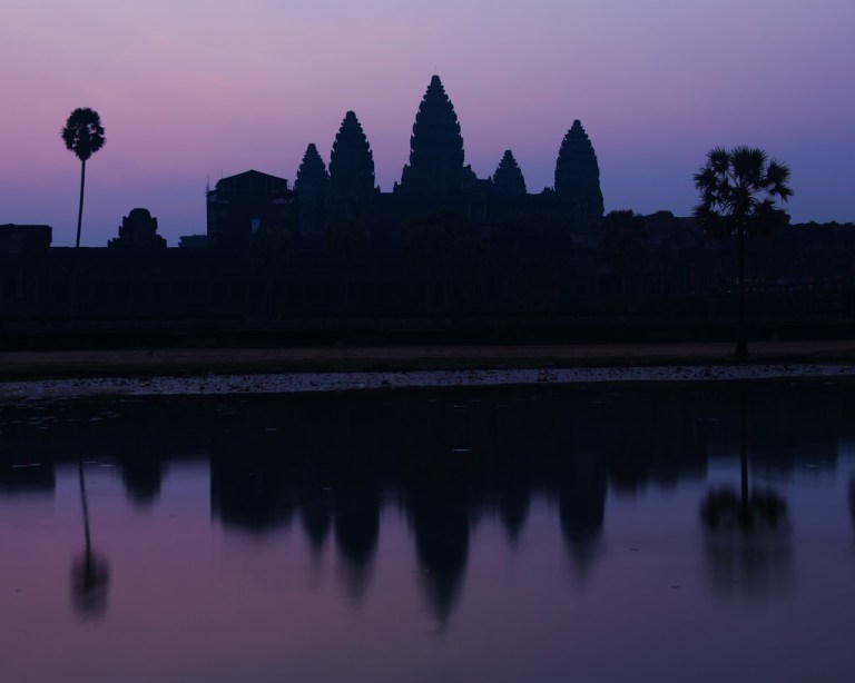 Mellow Sunrise at Angkor Wat