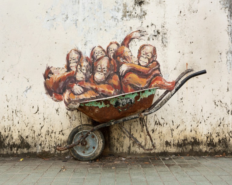 Street Art in Kuching