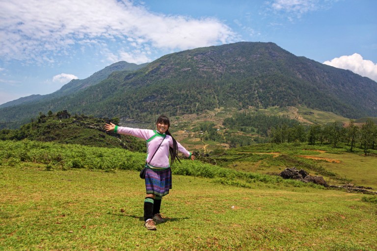 Ya in The Sound of Music