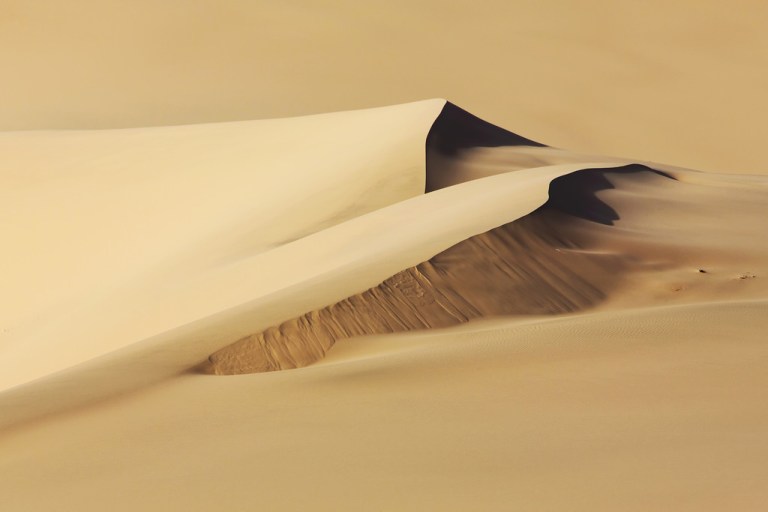 Dune Landscape at Khongoryn Els