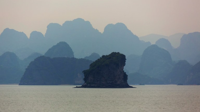 Halong Bay Morning Layers