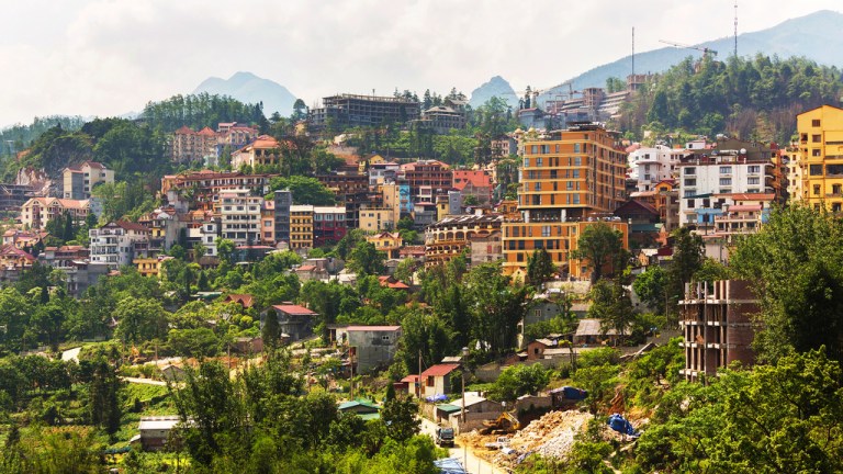 Looking Back at Sapa