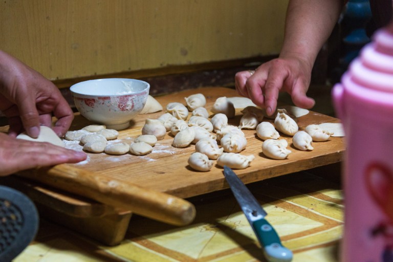 Making Dumplings