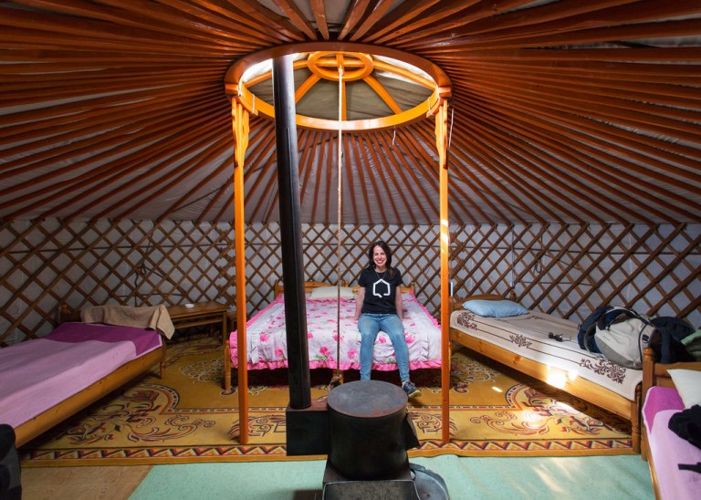 Marie in Our First Ger