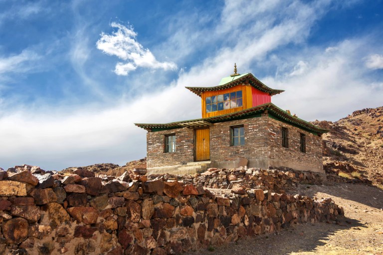 New Temple at Ongiin Khiid