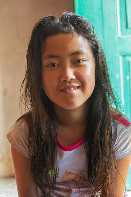 Portrait of Vi's Neighbor