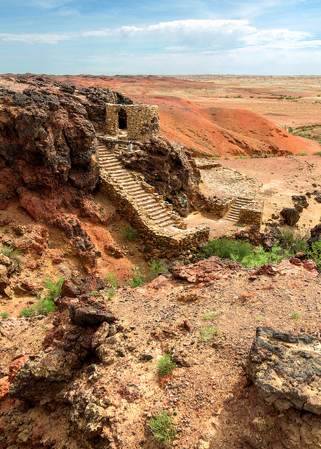 Meditation Caves Near Shambhala