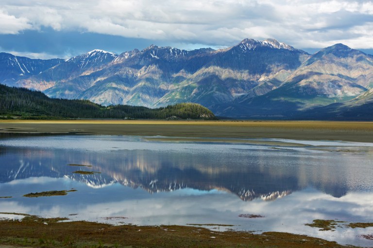 Alaska Highway Landscape