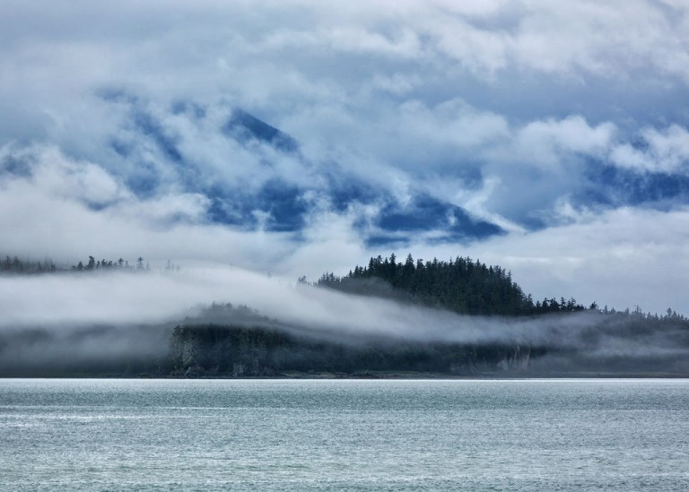 Alaskan Coast Near Gustavus