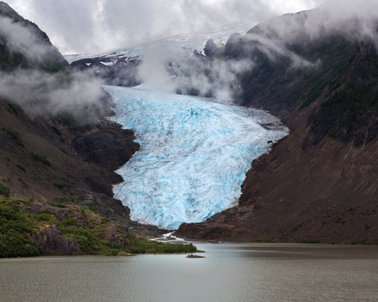 Glacier Along Highway 37A