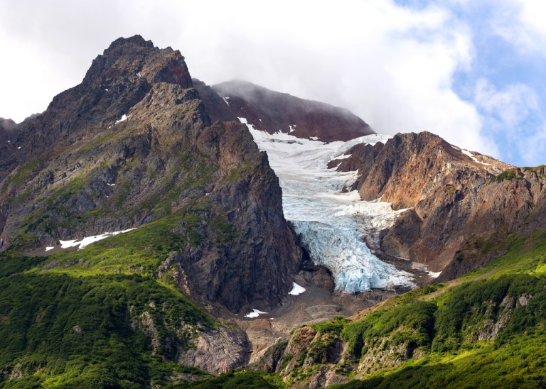 Glacier Near Stewart