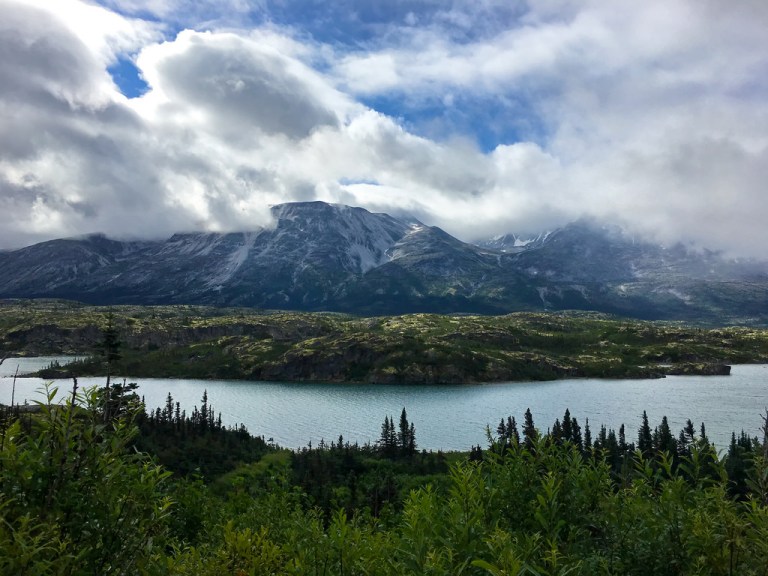 Landscape Near Skagway
