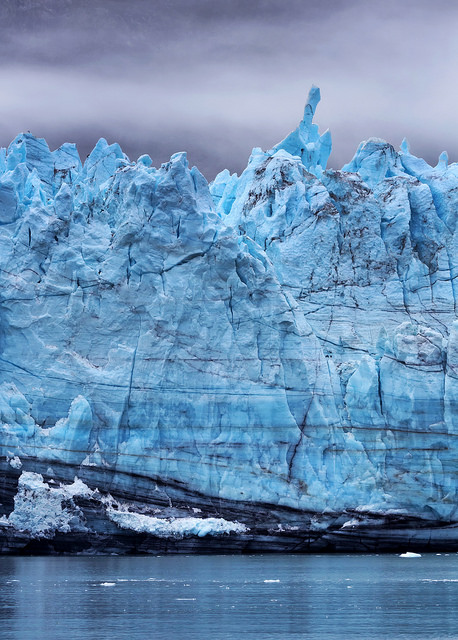 Margerie Glacier Portrait