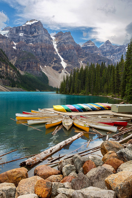 Moraine Lake Portrait